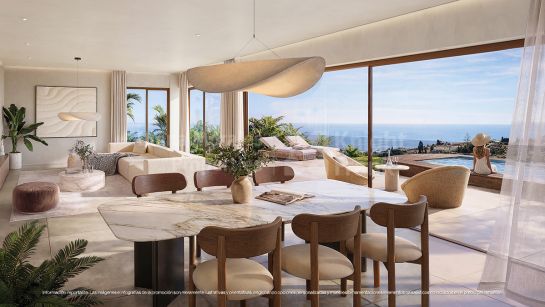 Promoción inmobiliaria en El Higueron