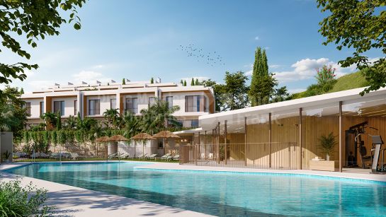 Строящиеся объекты в Cala de Mijas