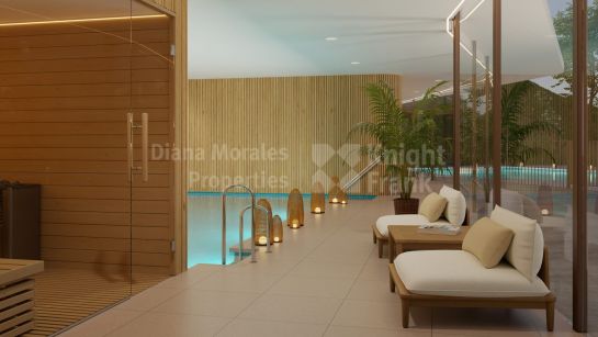 Строящиеся объекты в Cala de Mijas