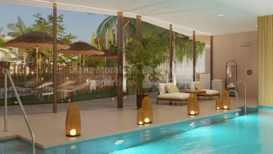 Строящиеся объекты в Cala de Mijas
