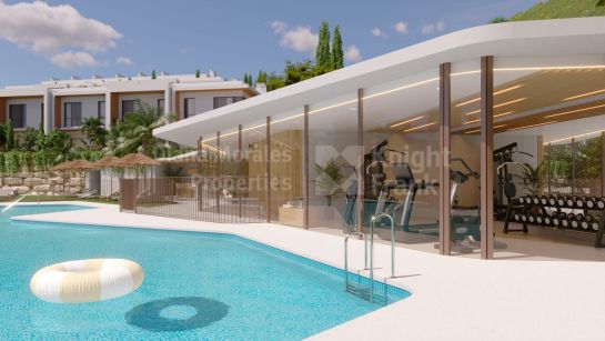 Строящиеся объекты в Cala de Mijas