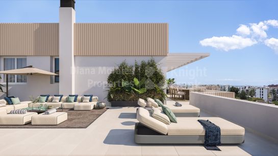 Immobilienprojekt in Estepona Stadt
