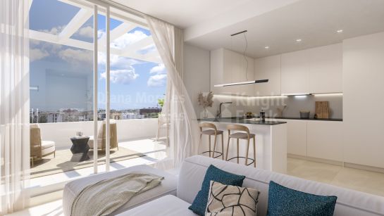 Immobilienprojekt in Estepona Stadt
