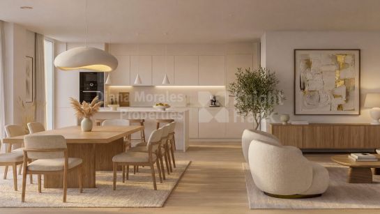 Promoción inmobiliaria en Finca Cortesin
