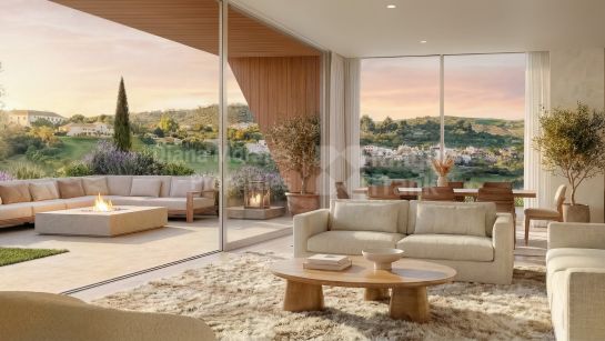 Promoción inmobiliaria en Finca Cortesin