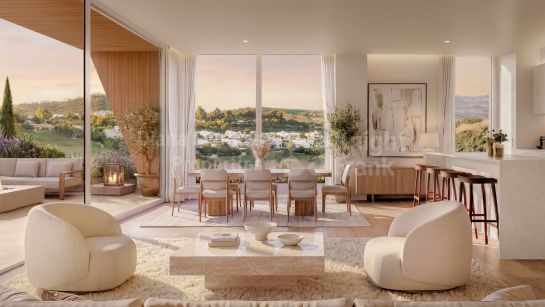 Promoción inmobiliaria en Finca Cortesin
