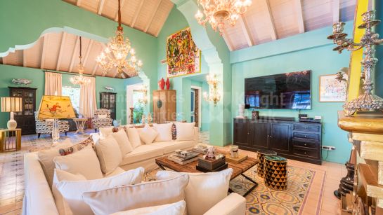 Villa zum Verkauf in Las Lomas del Marbella Club, Marbella Goldene Meile