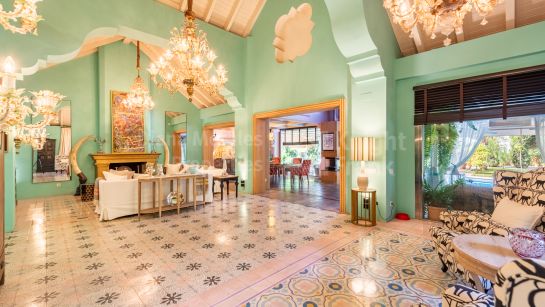Villa zum Verkauf in Las Lomas del Marbella Club, Marbella Goldene Meile