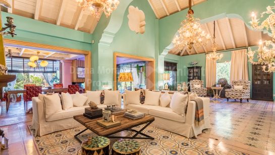 Villa zum Verkauf in Las Lomas del Marbella Club, Marbella Goldene Meile