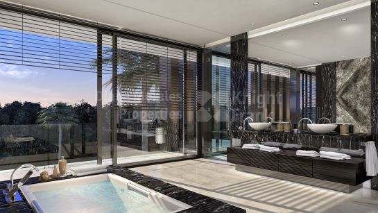 Parcela en venta en Las Lomas del Marbella Club, Marbella Milla de Oro