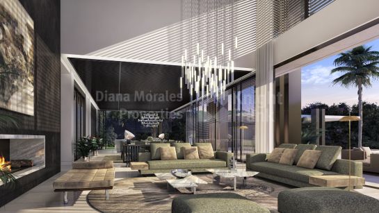 Parcela en venta en Las Lomas del Marbella Club, Marbella Milla de Oro