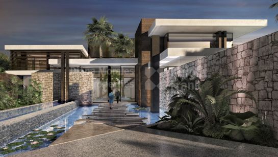 Parcela en venta en Las Lomas del Marbella Club, Marbella Milla de Oro