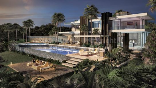 Parcela en venta en Las Lomas del Marbella Club, Marbella Milla de Oro