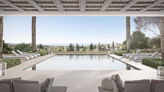 Parcela en venta en Cascada de Camojan, Marbella Milla de Oro