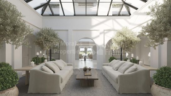 Parcela en venta en Cascada de Camojan, Marbella Milla de Oro