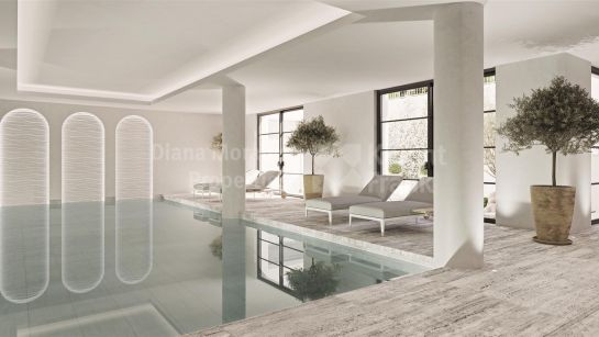 Parcela en venta en Cascada de Camojan, Marbella Milla de Oro