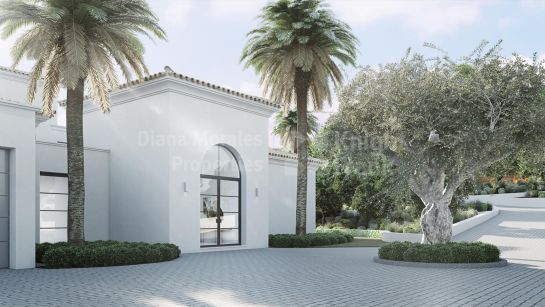 Parcela en venta en Cascada de Camojan, Marbella Milla de Oro