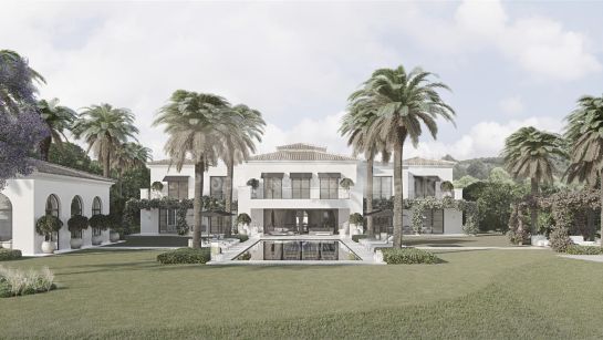 Parcela en venta en Cascada de Camojan, Marbella Milla de Oro