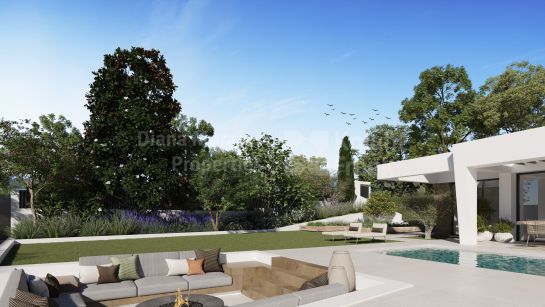 Villa for sale in Los Naranjos Golf, Nueva Andalucia