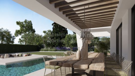 Villa for sale in Los Naranjos Golf, Nueva Andalucia