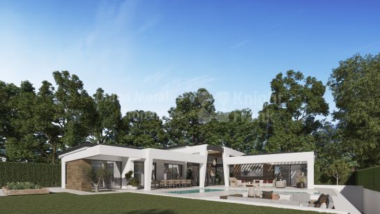 Villa for sale in Los Naranjos Golf, Nueva Andalucia