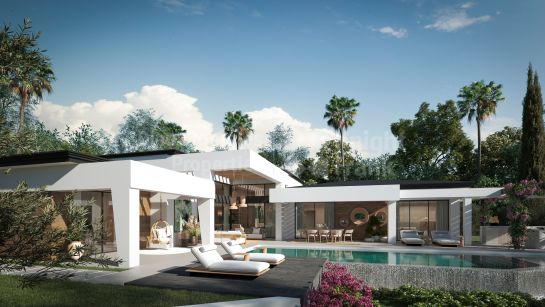 Villa zum Verkauf in Los Naranjos Golf, Nueva Andalucia