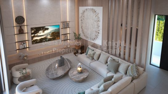 Villa zum Verkauf in Los Naranjos Golf, Nueva Andalucia