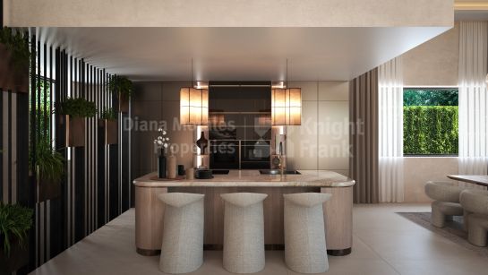 Villa zum Verkauf in Los Naranjos Golf, Nueva Andalucia