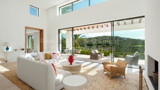 Villa for sale in Finca Cortesin, Casares del Sol - Casares Golf