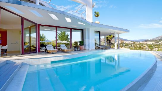 Villa zur Miete in Nueva Andalucia, Marbella