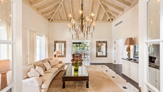 Villa en alquiler en La Zagaleta, Benahavis