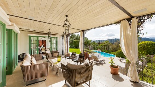 Villa en alquiler en La Zagaleta, Benahavis