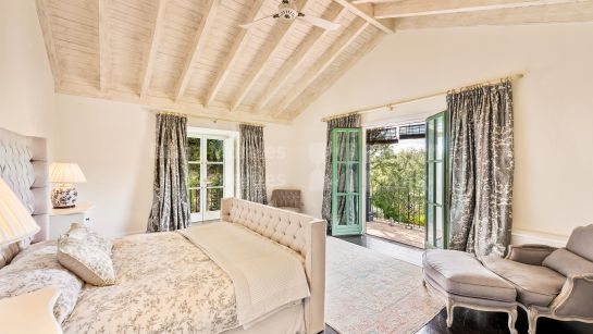 Villa en alquiler en La Zagaleta, Benahavis