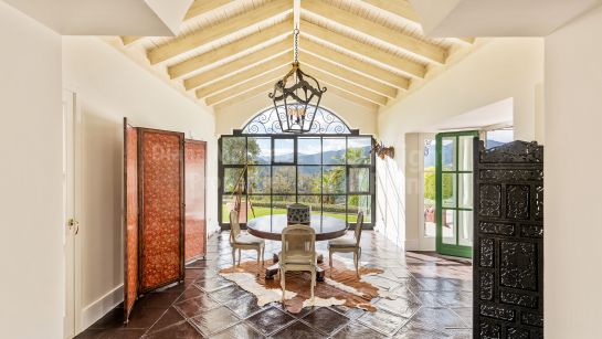 Villa en alquiler en La Zagaleta, Benahavis