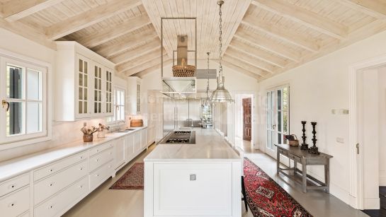 Villa en alquiler en La Zagaleta, Benahavis