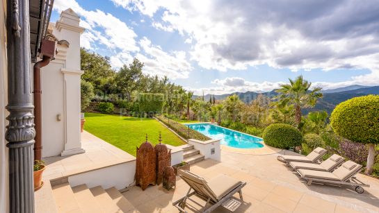 Villa en alquiler en La Zagaleta, Benahavis
