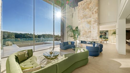 Villa zum Verkauf in La Zagaleta, Benahavis