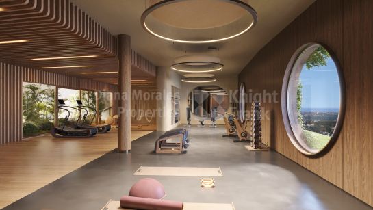 Penthouse for sale in Benahavis