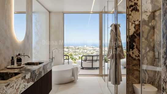 Penthouse for sale in Benahavis