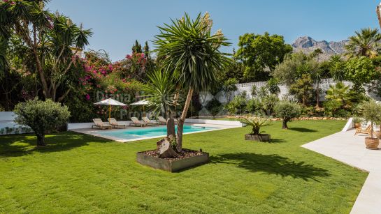 Villa zum Verkauf in Rocio de Nagüeles, Marbella Goldene Meile
