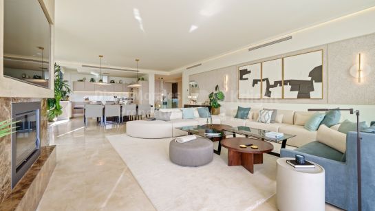 Duplex Planta Baja en venta en Reserva de Sierra Blanca, Marbella Milla de Oro