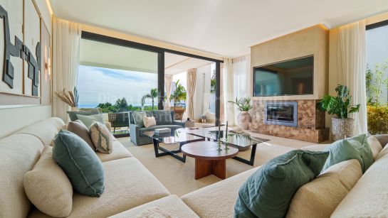Duplex Planta Baja en venta en Reserva de Sierra Blanca, Marbella Milla de Oro
