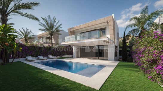 Villa à vendre à El Campanario, Estepona Est