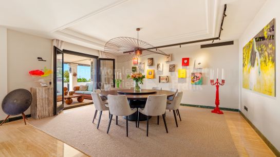 Duplex Penthouse à vendre à Monte Paraiso Country Club, Marbella Golden Mile
