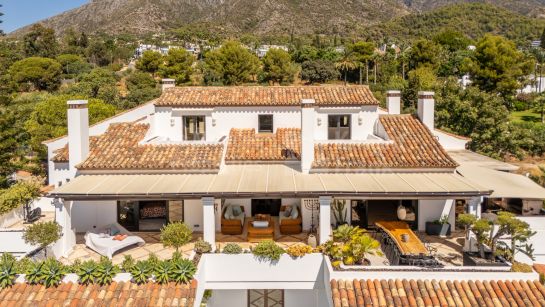 Duplex Penthouse à vendre à Monte Paraiso Country Club, Marbella Golden Mile