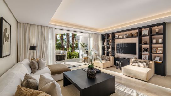 Ground Floor Apartment for sale in Marina Puente Romano, Marbella Golden Mile