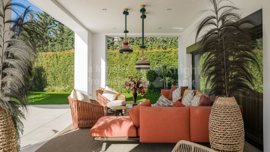 Villa à vendre à Las Chapas, Marbella Est