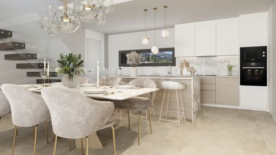 Пентхаус дуплекс на продажу в Las Colinas de Marbella, Бенахавис