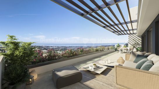 Пентхаус дуплекс на продажу в Las Colinas de Marbella, Бенахавис