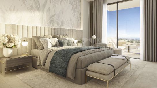 Пентхаус дуплекс на продажу в Las Colinas de Marbella, Бенахавис